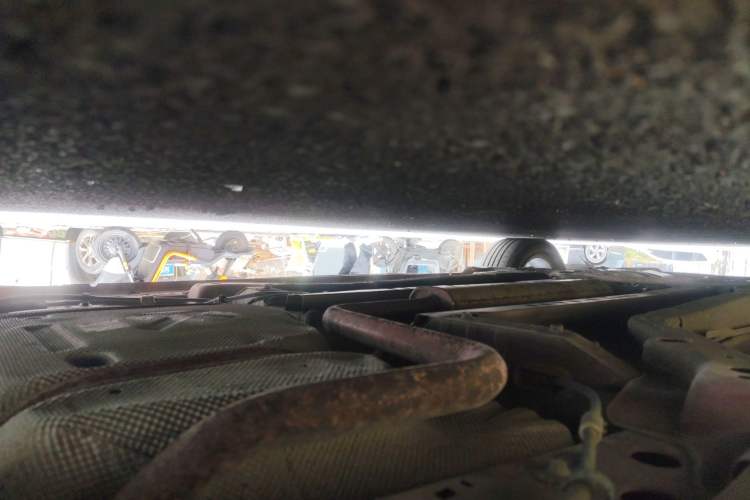 Used Chevrolet Cruze 2009 1.6L SE MT Chassis Rear Left