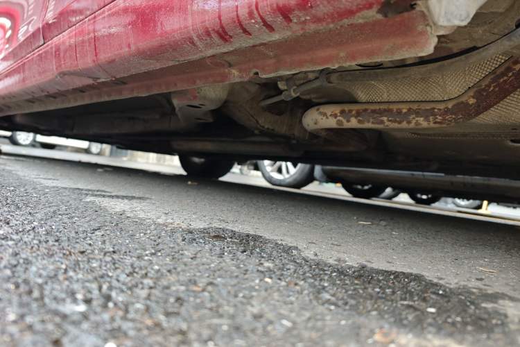 Used Chevrolet Cruze 2009 1.6L SE MT Chassis Rear Left