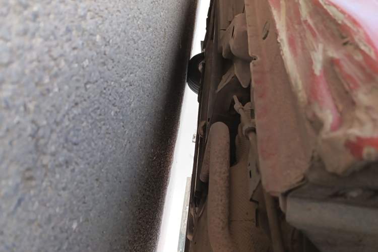 Used Chevrolet Cruze 2009 1.6L SL MT Chassis Rear Left