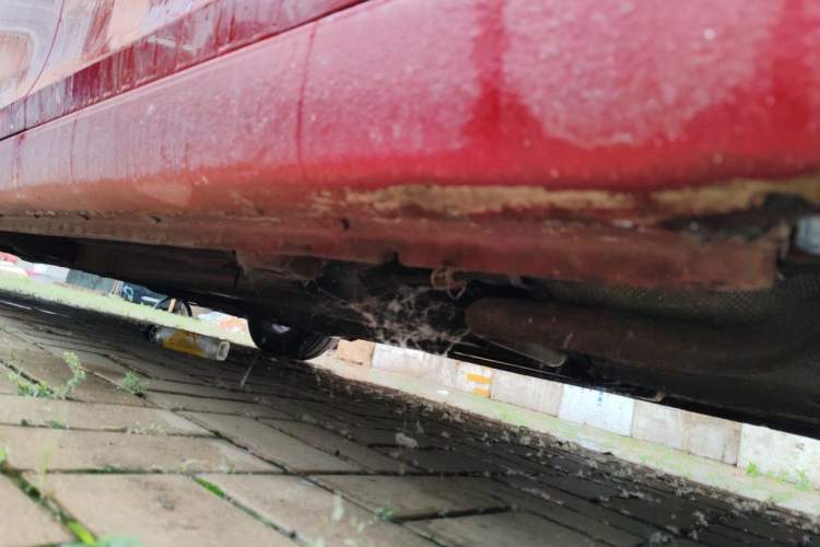 Used Chevrolet Cruze 2009 1.6L SE Automatic Chassis Rear Left