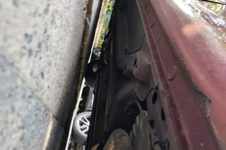 Used Chevrolet Cruze 2009 1.6L SE MT Chassis Rear Left