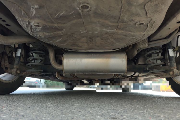 Used Chevrolet Cruze 2009 1.6L SE MT Chassis Rear