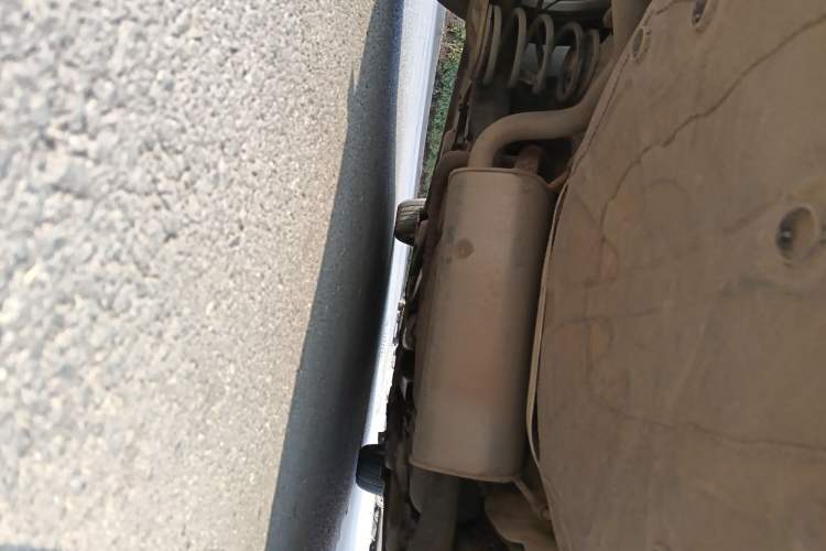 Used Chevrolet Cruze 2009 1.6L SL MT Chassis Rear