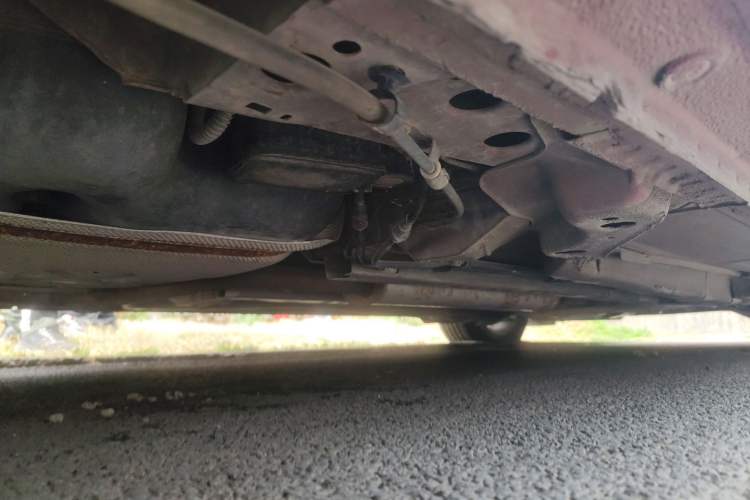 Used Chevrolet Cruze 2009 1.6L SE MT Chassis Rear Right