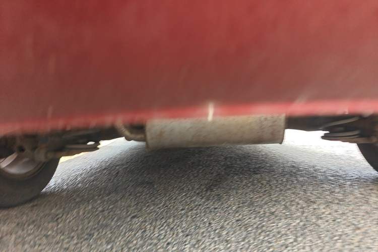 Used Chevrolet Cruze 2009 1.8L SE AT Chassis Rear