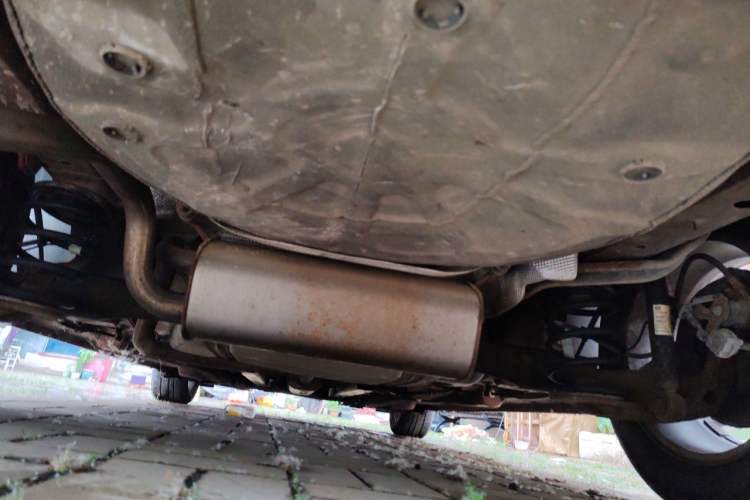 Used Chevrolet Cruze 2009 1.6L SE Automatic Chassis Rear
