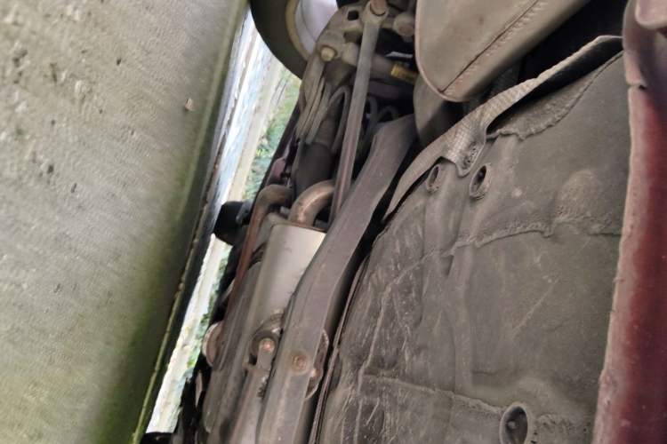Used Chevrolet Cruze 2009 1.6L SE MT Chassis Rear