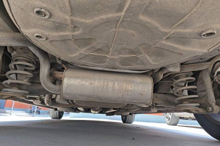 Used Chevrolet Cruze 2009 1.8L SX Automatic Chassis Rear