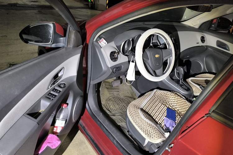 Used Chevrolet Cruze 2009 1.6L SE Automatic Driver Seat