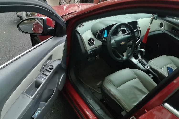 Used Chevrolet Cruze 2009 1.8L SX Automatic Driver Seat