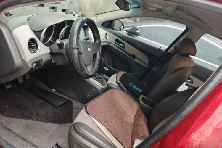 Used Chevrolet Cruze 2009 1.6L SE MT Driver Seat