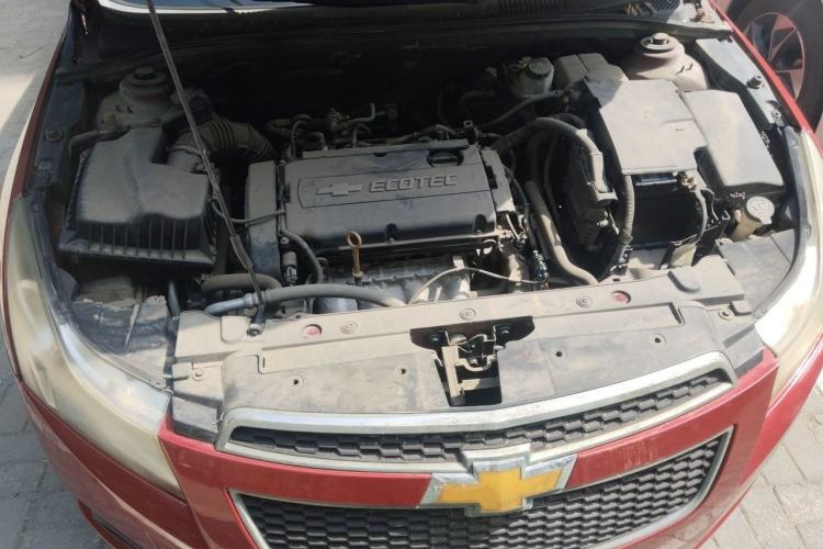 Used Chevrolet Cruze 2009 1.6L SE Automatic Engine Bay