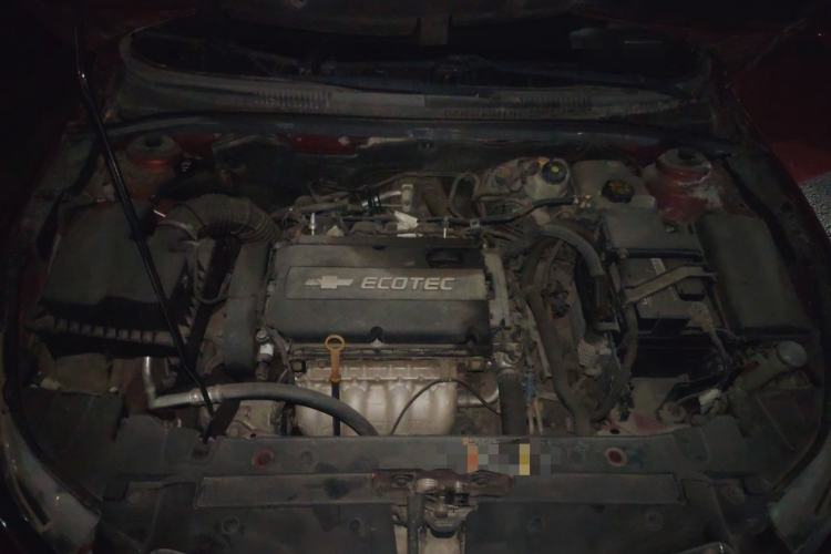Used Chevrolet Cruze 2009 1.8L SE AT Engine Bay
