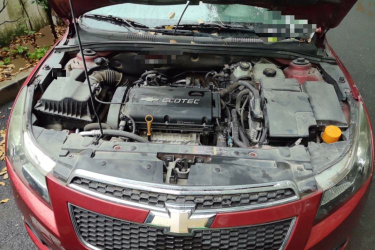 Used Chevrolet Cruze 2009 1.8L SX Automatic Engine Bay