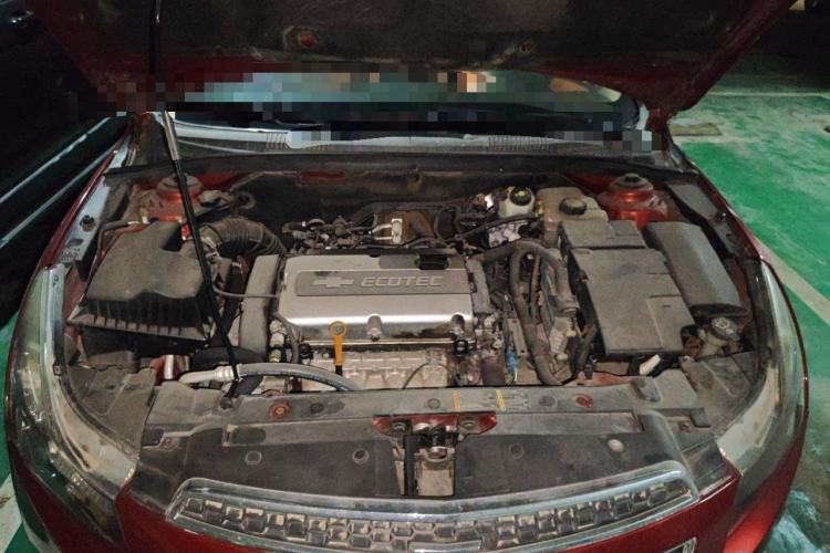 Used Chevrolet Cruze 2009 1.6L SE Automatic Engine Bay