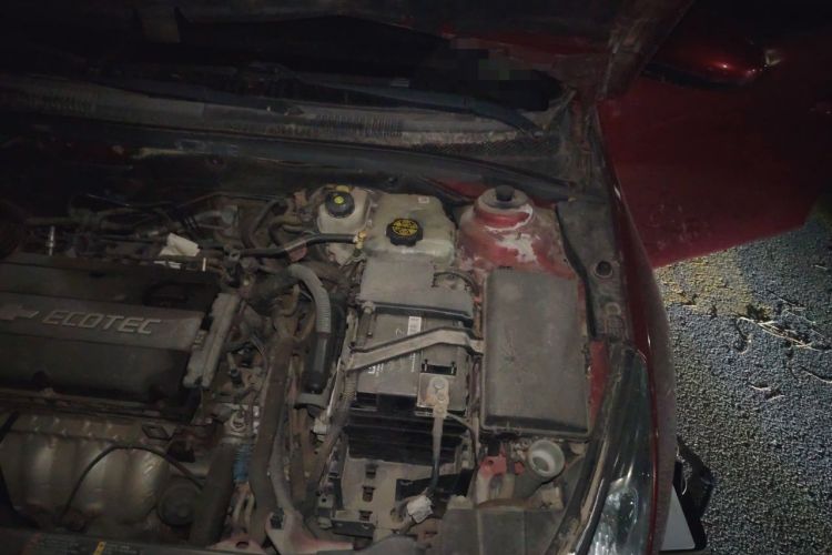 Used Chevrolet Cruze 2009 1.8L SE AT Engine Bay Left