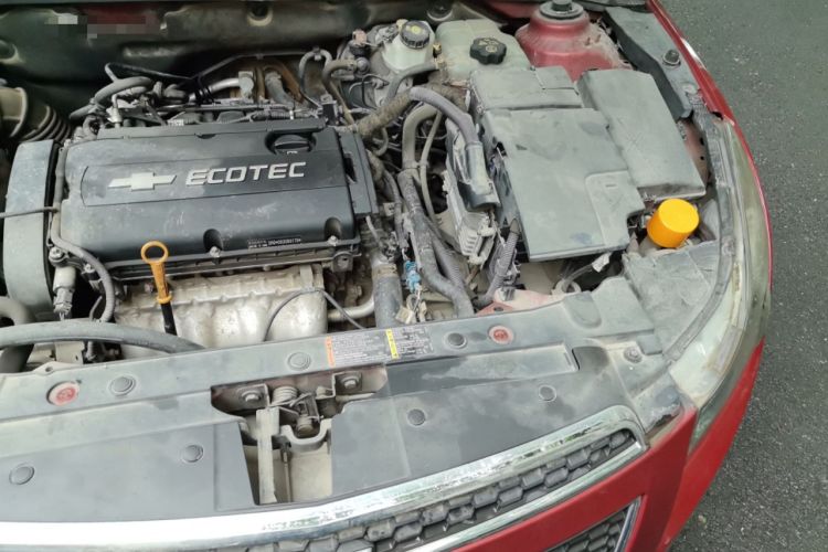 Used Chevrolet Cruze 2009 1.8L SX Automatic Engine Bay Left