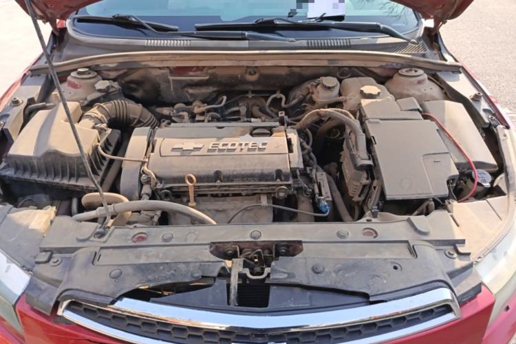 Used Chevrolet Cruze 2009 1.6L SL MT Engine Bay