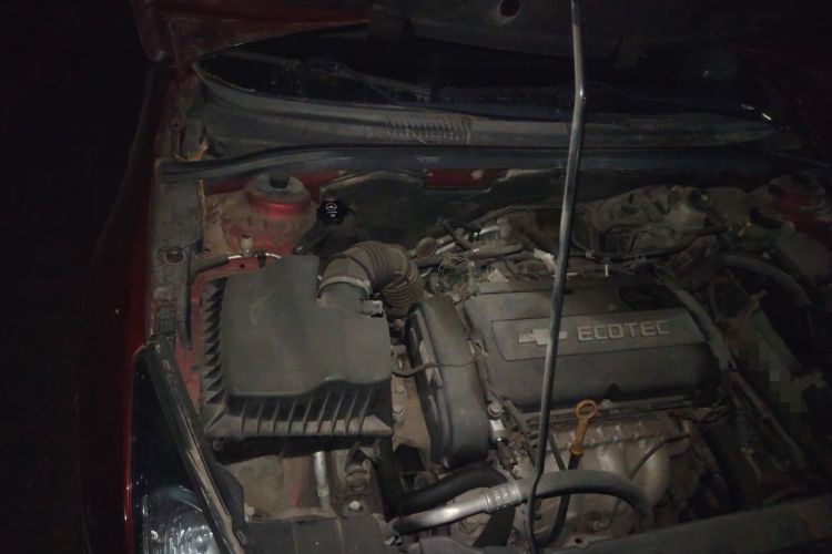 Used Chevrolet Cruze 2009 1.8L SE AT Engine Bay Right