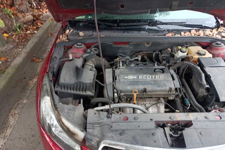 Used Chevrolet Cruze 2009 1.8L SE AT Engine Bay Right