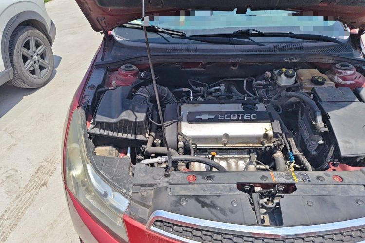 Used Chevrolet Cruze 2009 1.8L SX Automatic Engine Bay Right
