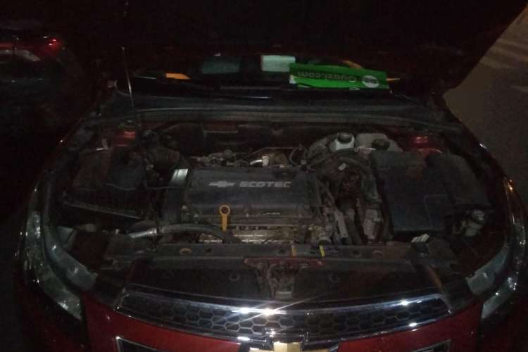 Used Chevrolet Cruze 2009 1.6L SE MT Engine Bay
