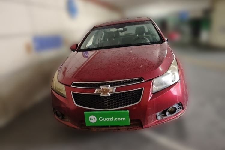Used Chevrolet Cruze 2009 1.6L SE MT Front