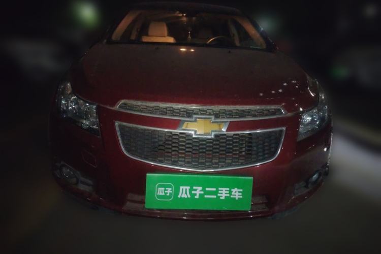 Used Chevrolet Cruze 2009 1.8L SE AT Front