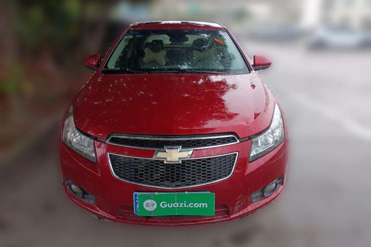 Used Chevrolet Cruze 2009 1.8L SE AT Front
