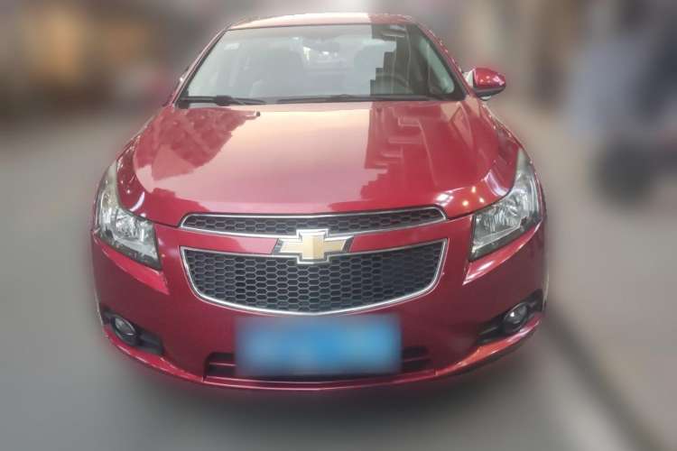 Used Chevrolet Cruze 2009 1.8L SE AT Front