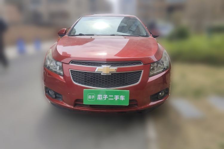 Used Chevrolet Cruze 2009 1.6L SE MT Front