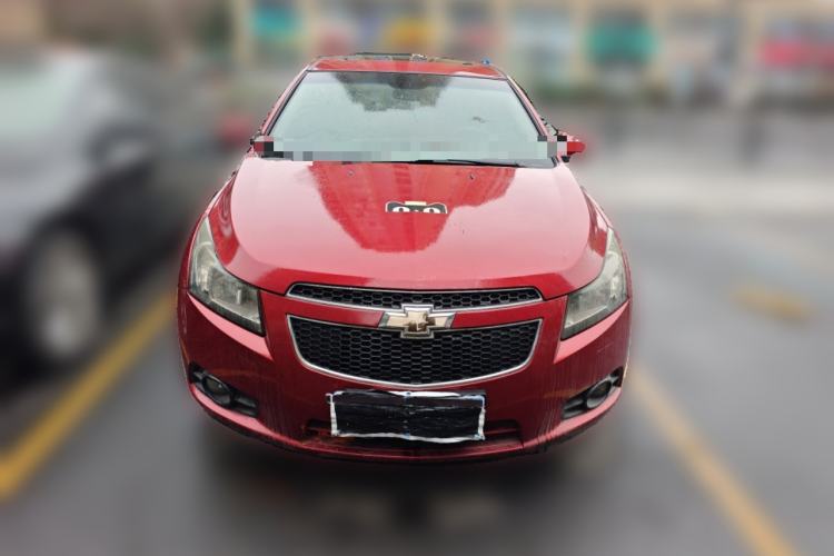 Used Chevrolet Cruze 2009 1.6L SE MT Front