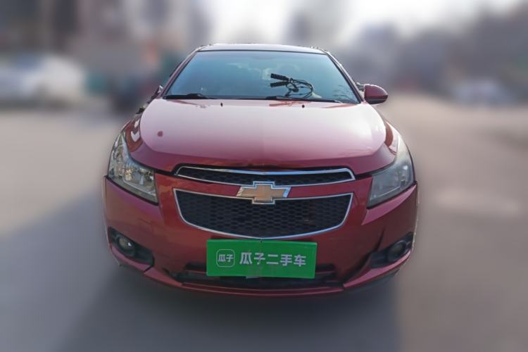 Used Chevrolet Cruze 2009 1.6L SL MT Front