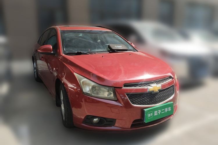 Used Chevrolet Cruze 2009 1.6L SE Automatic Front Right 45 Deg