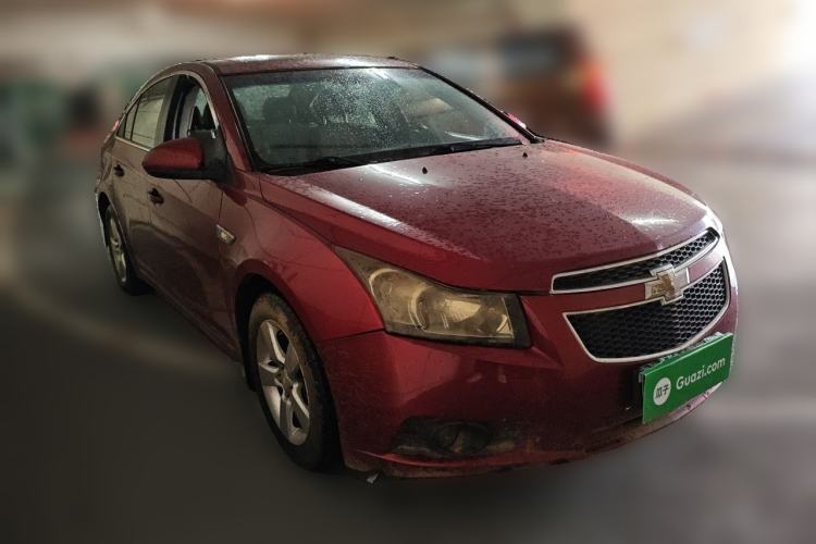 Used Chevrolet Cruze 2009 1.6L SE MT Front Right 45 Deg