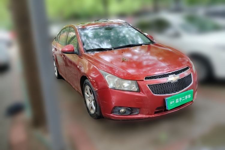 Used Chevrolet Cruze 2009 1.6L SE Automatic Front Right 45 Deg