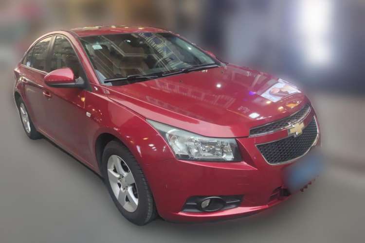 Used Chevrolet Cruze 2009 1.8L SE AT Front Right 45 Deg