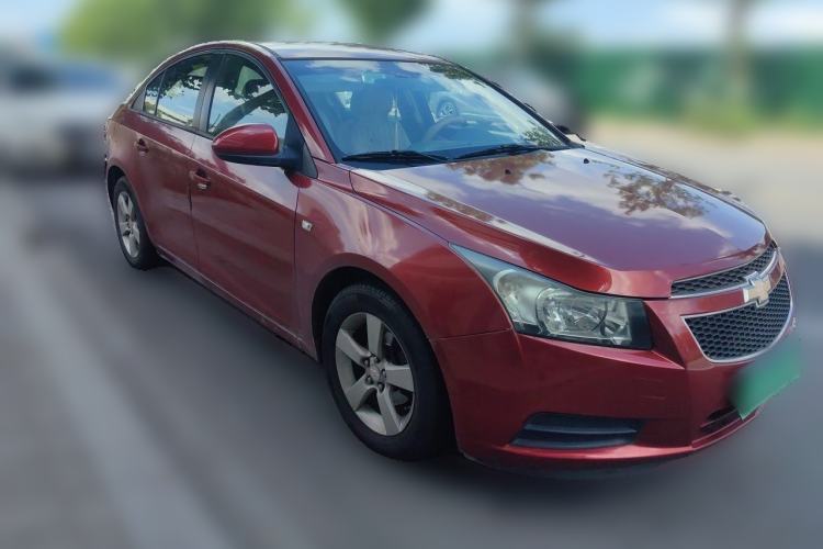 Used Chevrolet Cruze 2009 1.6L SE MT Front Right 45 Deg