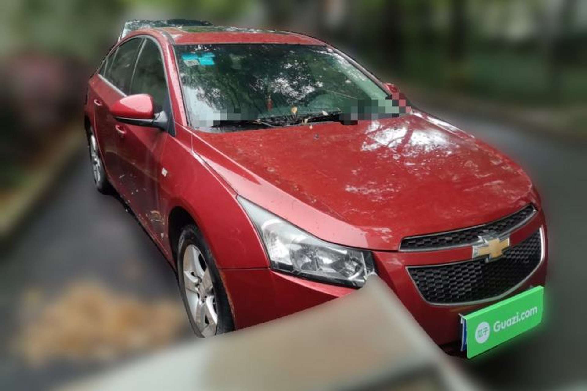 Used Chevrolet Cruze 2009 1.8L SX Automatic Front Right 45 Deg