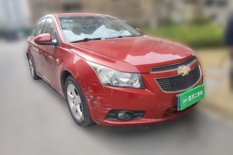 Used Chevrolet Cruze 2009 1.6L SE MT Front Right 45 Deg