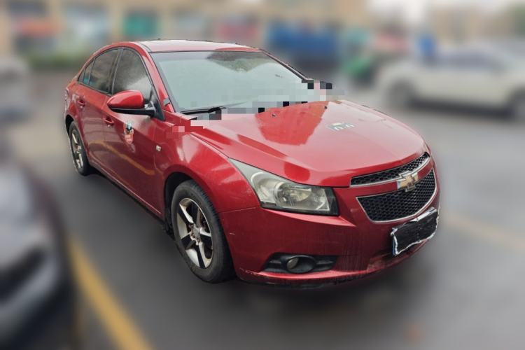 Used Chevrolet Cruze 2009 1.6L SE MT Front Right 45 Deg