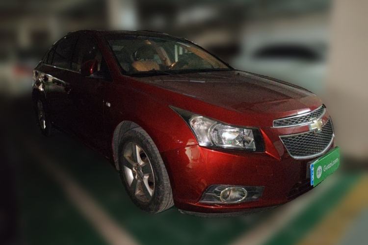 Used Chevrolet Cruze 2009 1.6L SE Automatic Front Right 45 Deg