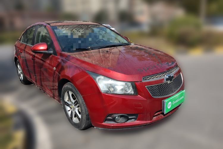 Used Chevrolet Cruze 2009 1.6L SE MT Front Right 45 Deg
