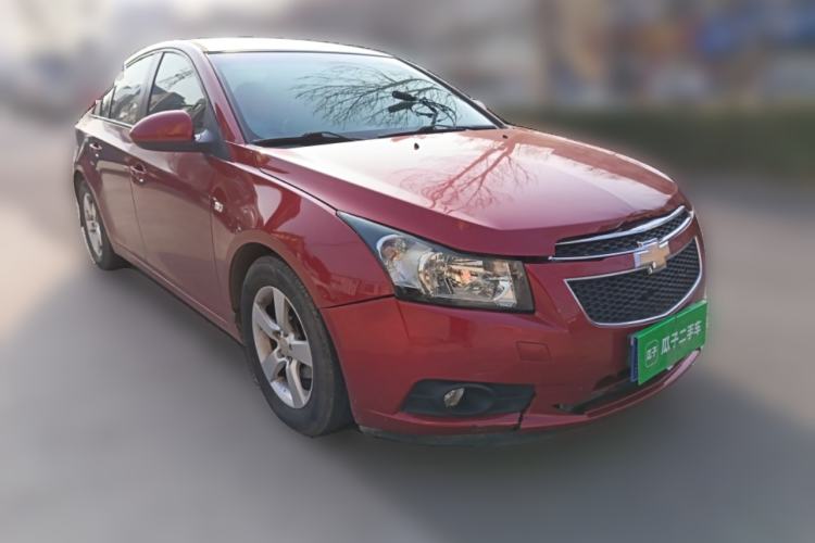 Used Chevrolet Cruze 2009 1.6L SL MT Front Right 45 Deg