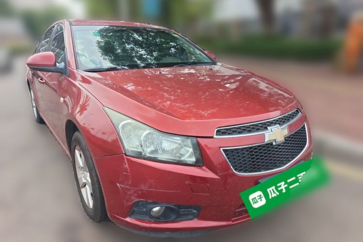 Used Chevrolet Cruze 2009 1.8L SE AT Front Right 45 Deg