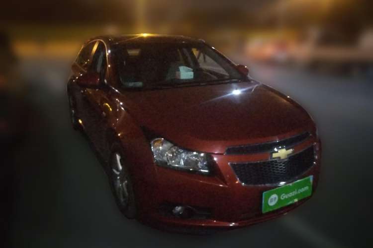 Used Chevrolet Cruze 2009 1.6L SE MT Front Right 45 Deg