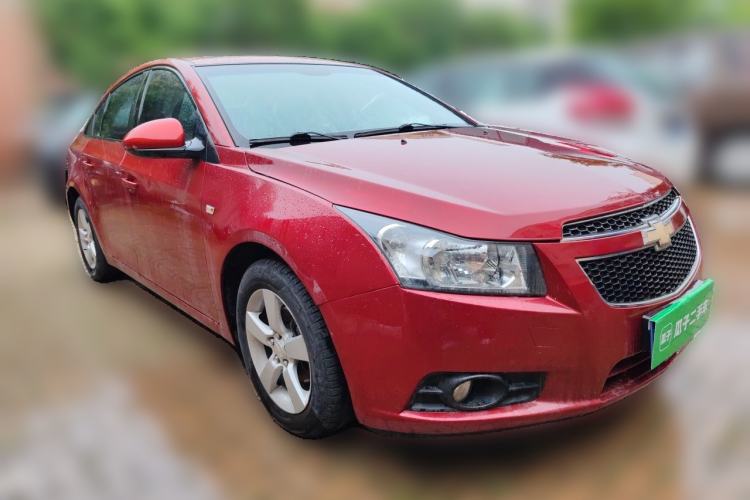 Used Chevrolet Cruze 2009 1.6L SE Automatic Front Right 45 Deg