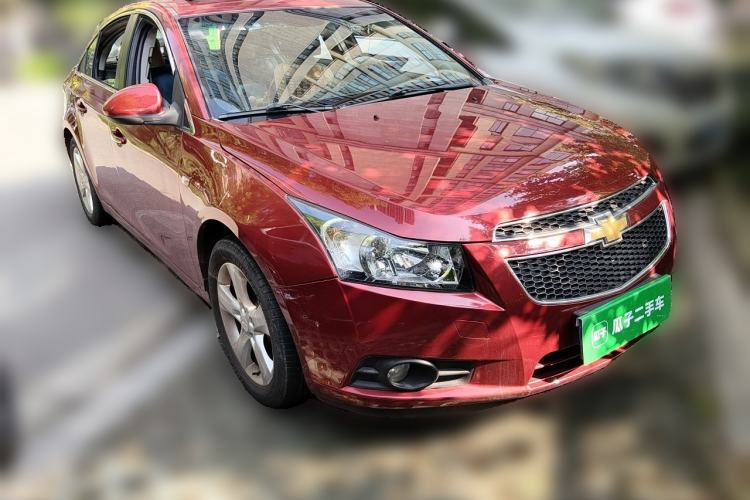 Used Chevrolet Cruze 2009 1.6L SE MT Front Right 45 Deg