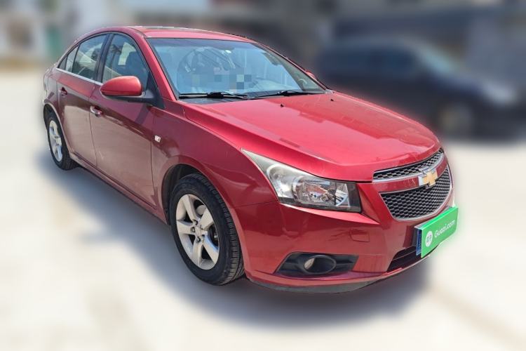 Used Chevrolet Cruze 2009 1.8L SX Automatic Front Right 45 Deg