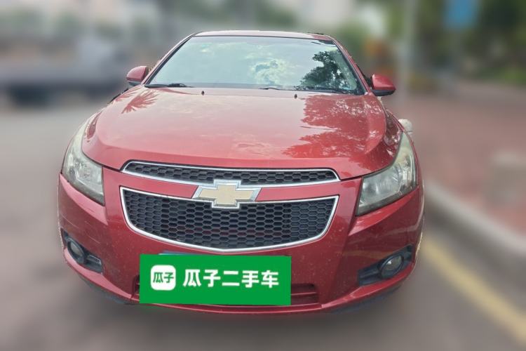 Used Chevrolet Cruze 2009 1.8L SE AT Front